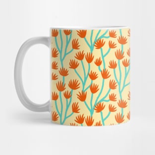 Yellow Wildflowers Mug
